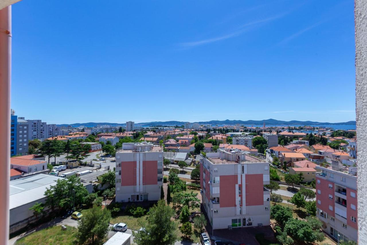 Jadran Apartment With Balcony And Parking Garage Задар Екстер'єр фото